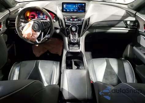 2021 Acura Rdx A-Spec z USA, uszkodzony, nr VIN 5J8TC2H61ML012527